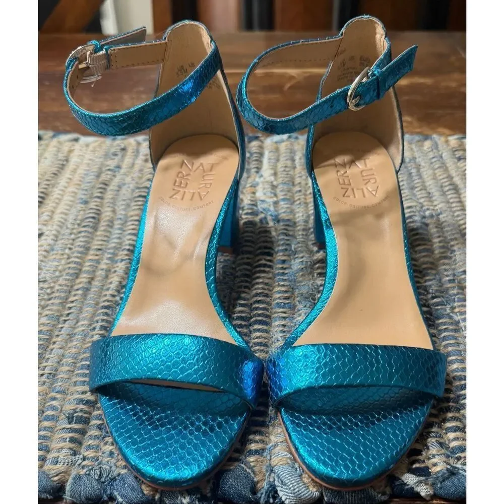 Naturalizer womens Vera Heeled Sandals Size 5.5